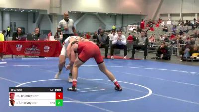 197 lbs Final - Isaac Trumble, NC State vs Tanner Harvey, Oregon State