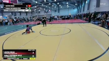 70 lbs Cons. Round 3 - Pablo Esteban Ipuz, Vici Wrestling Club vs Javon Dean, Texasports Wrestling