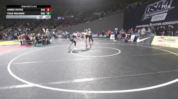 2A/1A Boys 120 Cons. Round 3 - James Royes, Enterprise Boys vs Cole Walters, Oakridge Boys