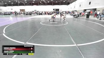 138A Quarterfinal - David Mora, Canyon Randall vs Diogo Freiria, Francis Howell