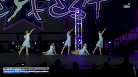 Lake Country Dance Studio - Somewhere Over the Rainbow [2026 Tiny - Intermediate - Contemporary/Lyrical Day 2] 2026 DanceFest Grand Nationals