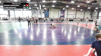 85 lbs Rr Rnd 1 - Brooks Casselberry, Ride Out Wrestling Club vs Oliver Westphal, Team RJN