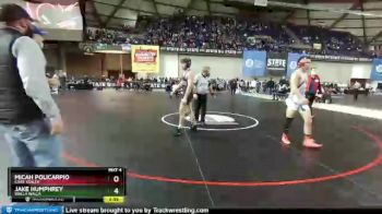 3A 170 lbs Quarterfinal - Micah Policarpio, Chief Sealth vs Jake Humphrey, Walla Walla