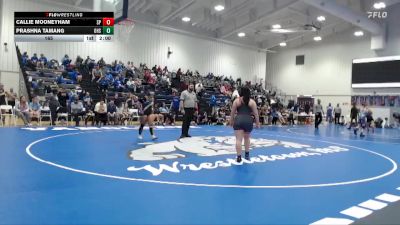 165 lbs 2nd Wrestleback (8 Team) - Prashna Tamang, Oxford vs Callie Mooneyham, South Pontotoc