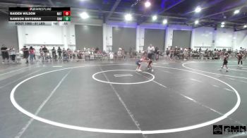 61 lbs Quarterfinal - Raiden Wilson, Mat Demon WC vs Samson Snydman, Shafter Youth Wrestling