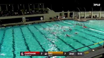 Replay: Carthage College vs Occidental | Jan 31 @ 7 PM