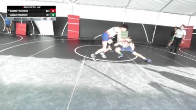 144 lbs Cons. Round 1 - Alian Ramos, Warren vs Leon Fitarau, Martin Luther King