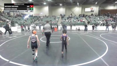 50 lbs Round Of 16 - Knox Massey, Crater Mat Club vs Johnny Pascual, Spanish Springs WC