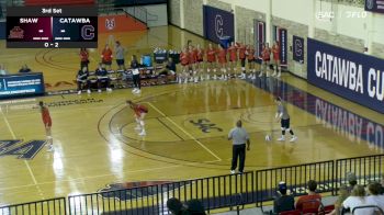 Replay: Shaw vs Catawba | Sep 12 @ 6 PM