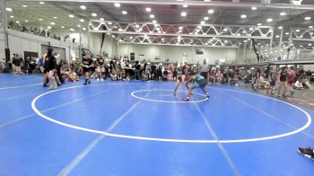 122 lbs Rr Rnd 2 - Cameron Davis, The Compound RTC vs Christian Manley, OUTSIDERS