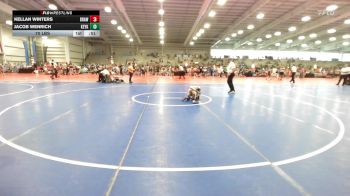 70 lbs Rr Rnd 2 - Kellan Winters, Brawler Elite vs Jacob Wenrich, Keystone Krush