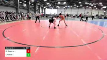 170 lbs Consi Of 32 #2 - Nicholas Stevens, PA vs Trayle Talbot, NV