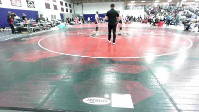 180 lbs Champ. Round 2 - Brooke Burns, Friends University vs Tracy Linklater, Schreiner University