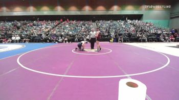 160 lbs Round Of 64 - Murphy Menke, Ponderosa vs Aidan Reinhart, Stansbury