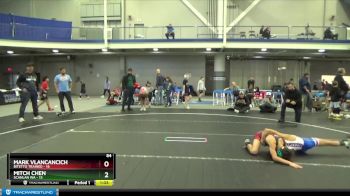 84 lbs Round 7 (8 Team) - Mark Vlancancich, Bitetto Trained vs Mitch Chen, Scanlan WA