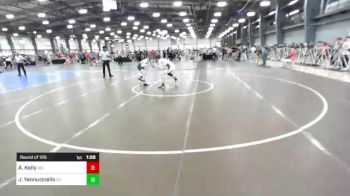 132 lbs Round Of 128 - Aidan Kelly, MO vs Jace Yannucciello, NY