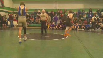 190 lbs Quarterfinal - Brody McCann, Spearfish vs Hadley Hudson, Thunder Basin High School