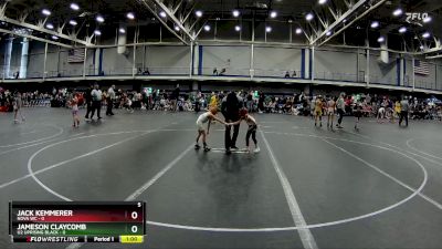 40 lbs Round 4 (10 Team) - Jack Kemmerer, NOVA WC vs Jameson Claycomb, U2 Uprising Black