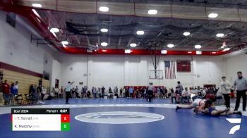 182 lbs Cons. Round 3 - Thierry Terrell, Death Squad Wrestling vs Kaleel Murphy, South Bend Wrestling Club