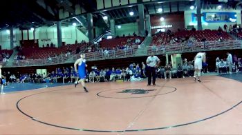 285 lbs Round 2 (8 Team) - Emmett Karr, Lincoln East vs Sebastian Lopez, Garden City