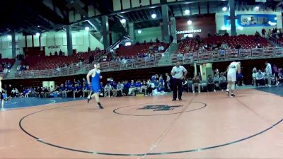 285 lbs Round 2 (8 Team) - Emmett Karr, Lincoln East vs Sebastian Lopez, Garden City