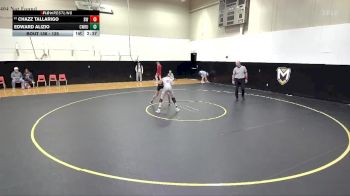 125 lbs Champ. Round 2 - Chazz Tallarigo, Baldwin Wallace vs Edward Alizio, Case Western Reserve
