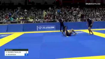ELIJAH RUEBEN TAGALOG vs ADAM BENAYOUN 2021 World IBJJF Jiu-Jitsu No-Gi Championship