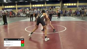 Match - Jack Morton, Glendora High School vs Anthony Vargas, Palo Verde High School