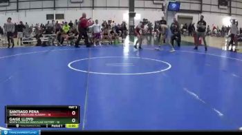 145 lbs Round 2 (6 Team) - Owen Cherry, MAT RATS WRESTLING CLUB vs Gaige Lloyd, NORTH CAROLINA WRESTLING FACTORY