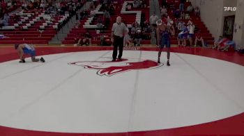 157 lbs Round 3 (4 Team) - Kaden Clark, Bob Jones vs Reed Harper, Vestavia Hills