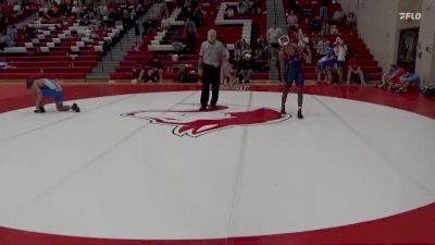 157 lbs Round 3 (4 Team) - Kaden Clark, Bob Jones vs Reed Harper, Vestavia Hills