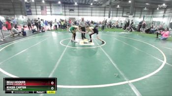 125 lbs Cons. Semi - Ryker Carter, Great Bridge vs Beau Hooker, Believe 2 Achieve