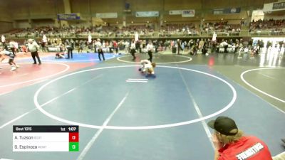 83 lbs Rr Rnd 2 - Ashton Tuzson, Scottsbluff WC vs Garyn Espinoza, Montrose Elite