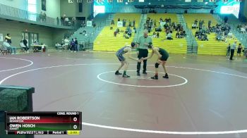 106 lbs Cons. Round 1 - Owen Hosch, Sunset vs Ian Robertson, Beaverton