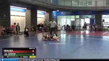 60 lbs Round 6 (10 Team) - Dean Rice, Well Trained vs Jax Johnson, Team Hammerhouse