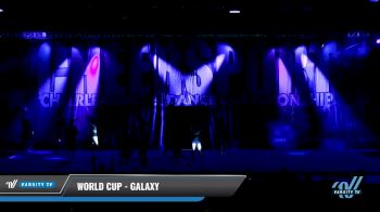 World Cup - Galaxy [2018 Senior Medium 4 Day 2] CHEERSPORT- National Cheerleading Championship