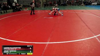 102 lbs Finals (8 Team) - Henry Norman, Brainerd vs Jaxton Blackketter, Watertown-Mayer