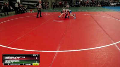 102 lbs Finals (8 Team) - Henry Norman, Brainerd vs Jaxton Blackketter, Watertown-Mayer