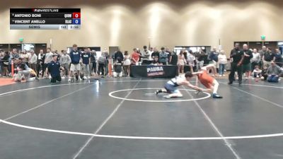 138 lbs Semis - Antonio Boni, Quest School Of Wrestling vs Vincent Anello, Blair Academy