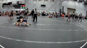 76 lbs Quarterfinal - Connor Truesdell, OMP vs Tyler San Souci, Refinery
