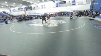 155 lbs Cons. Round 4 - Kim Perez Gomez, Downey vs Kylani Sexton, Canyon/Anaheim