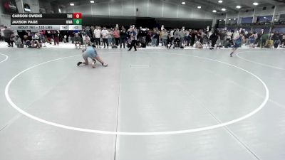 132 lbs Cons. Rd Of 16 - Carson Owens, Team Missouri Select vs Jaxson Page, Iowa