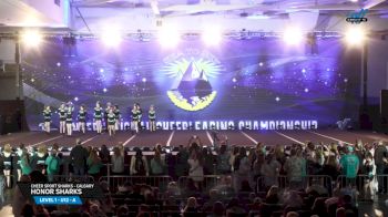 Cheer Sport Sharks - Calgary - Honor Sharks [2025 L1 - U12 - A Day 1] 2025 Sea to Sky International Cheer Championship