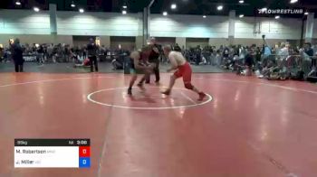 88 kg Prelims - Morgan Robertson, MWC Wrestling Academy vs James Miller, Vici Wrestling Club