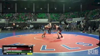 1A-4A 190 Quarterfinal - Zachary Hooks, Weaver vs Cameron Richardson, Dora