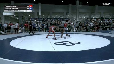 61 kg Champ. Rd Of 64 - Marlo Clark, Indiana RTC vs Jason Hampton, Callan Wrestling Academy