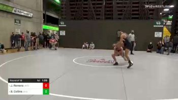 126 lbs Prelims - Jakob Romero, Unattached 70 vs Brady Collins, Unattached 130