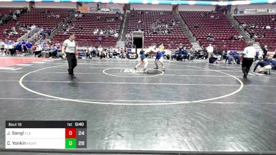 215 lbs Consy Rd Ii - Jack Sangl, Fort Leboeuf vs Cole Yonkin, Montoursville