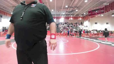 80 lbs Quarterfinal - Caiden Crusen, BKWC vs Joey Barchetto, Iron Horse