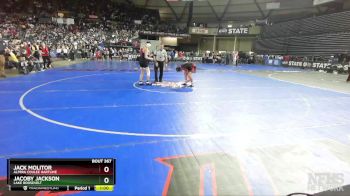 1B/2B 120 5th Place Match - Jacoby Jackson, Lake Roosevelt vs Jack Molitor, Almira Coulee Hartline